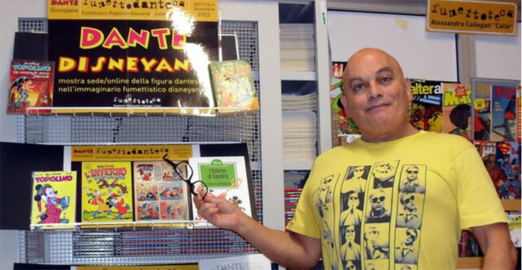 Mostra Espositiva FumettoDANTE