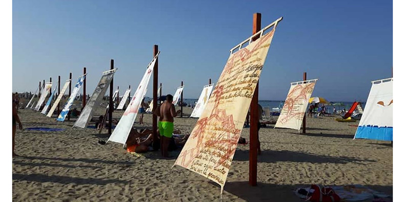 Le Tende al mare 2022 - Pop on the Beach