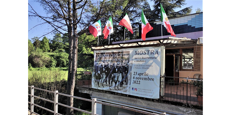 Mostra - O Roma o morte 
