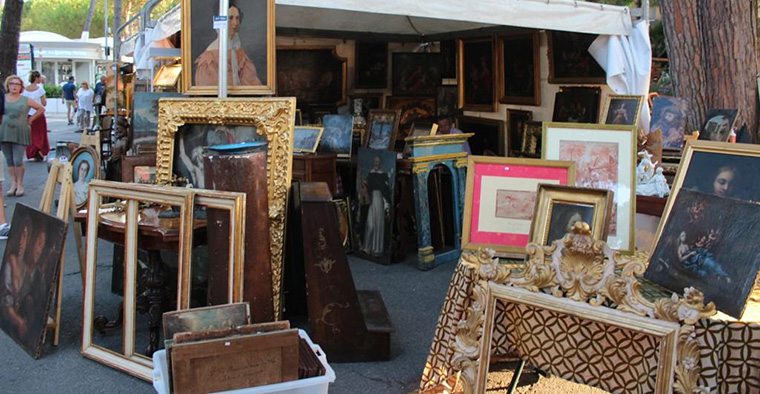 Antiquariato - L'Antico e le Palme di Milano Marittima