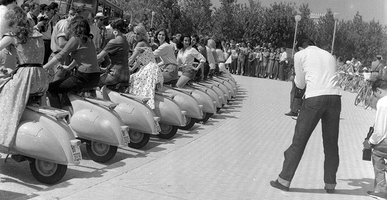 Inaugura la mostra ”Rimini Ritrovata”