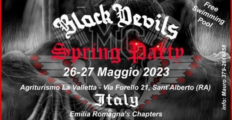 Motoraduno: SPRING PARTY 2023