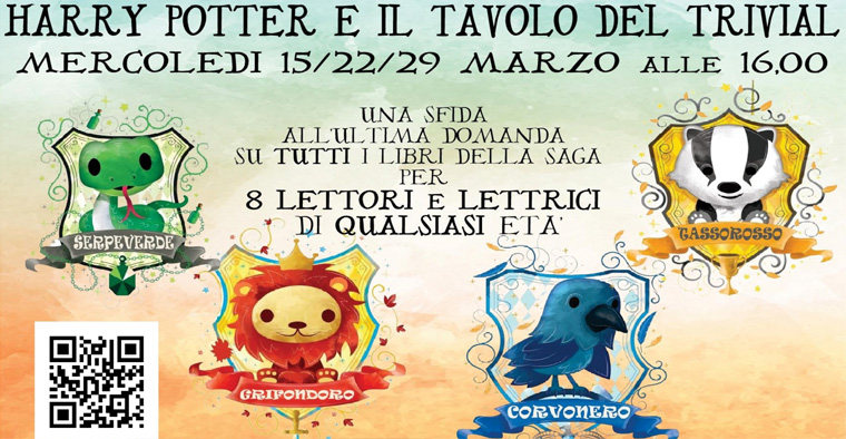Harry Potter e il tavolo del Trivial