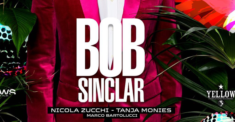 Bob Sinclar a Bologna