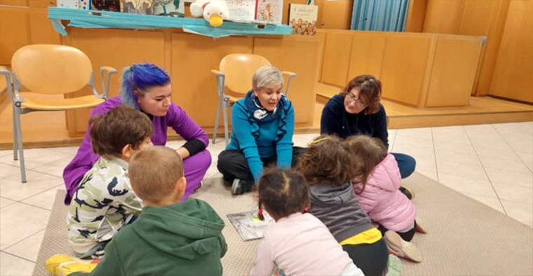  letture per bambini in biblioteca
