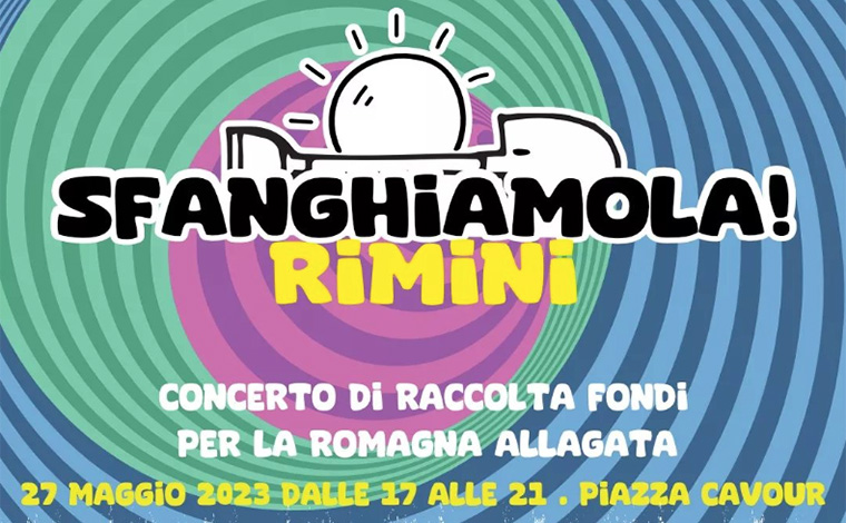 Sfanghiamola! Un concerto di solidarietà per la Romagna 