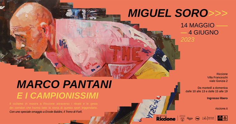 Marco Pantani e i Campionissimi di Miguel Soro