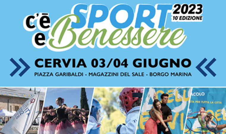 C'è Sport e Benessere: Un evento per tutte le età a Cervia